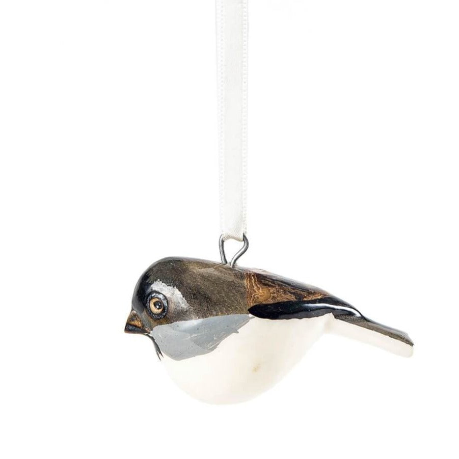 Handgerður fugl frá Mifuko - hvítur (2108)