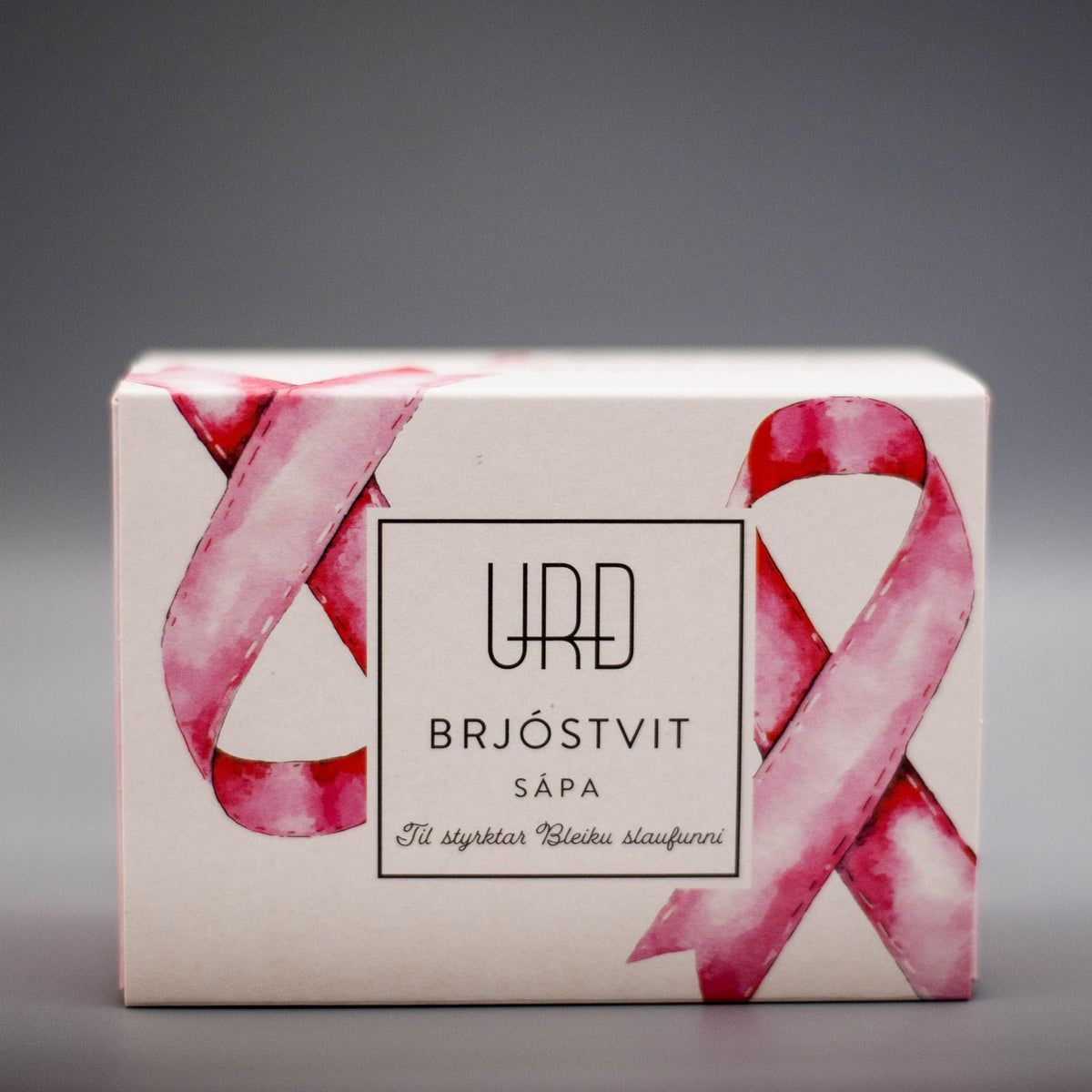 Brjóstvit sápa frá URÐ