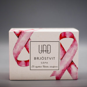 Brjóstvit sápa frá URÐ