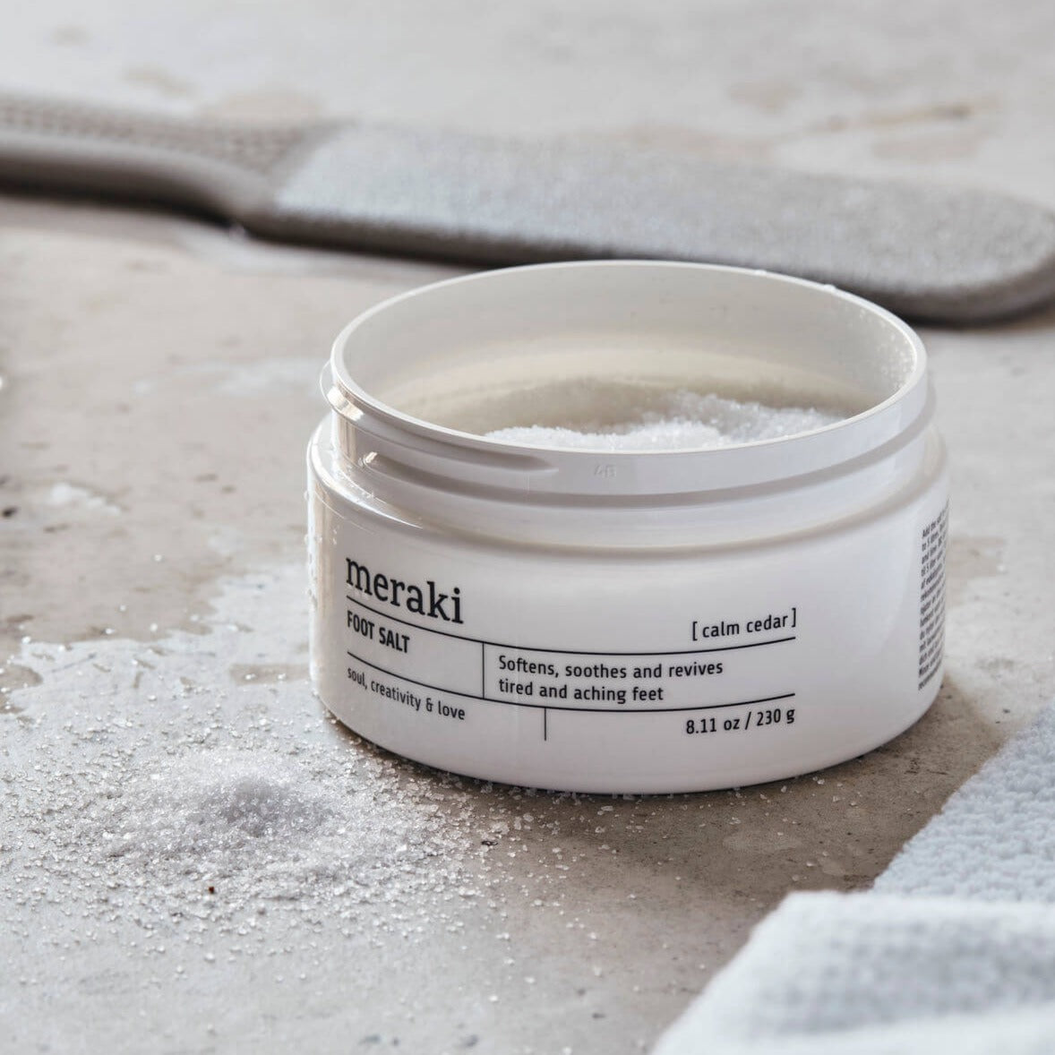 Fótasalt frá Meraki