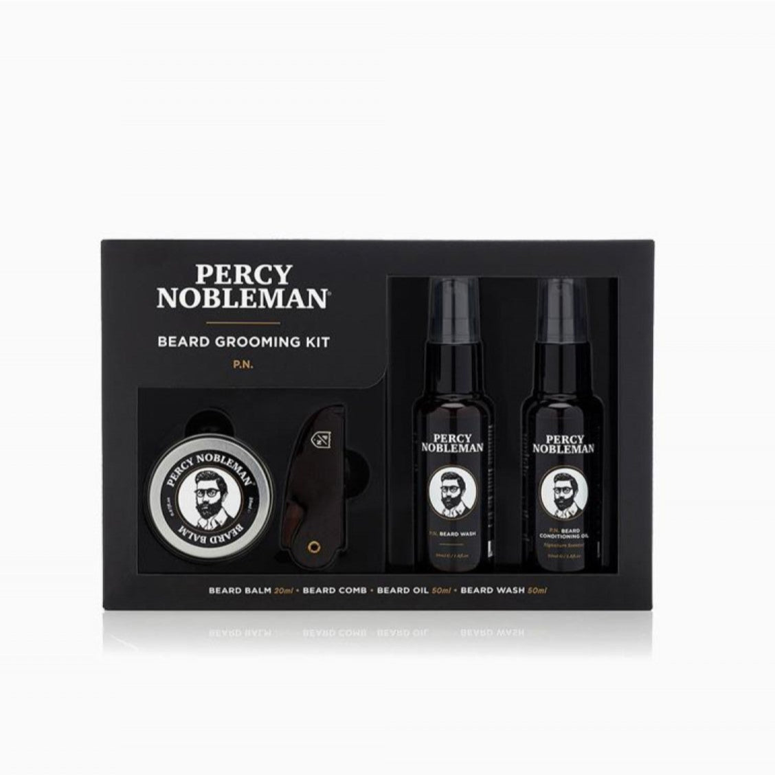 Skeggsett frá Percy Nobleman