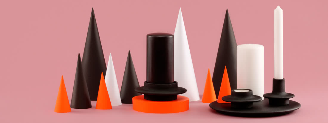 Heima - kertastjaki fyrir kubbakerti