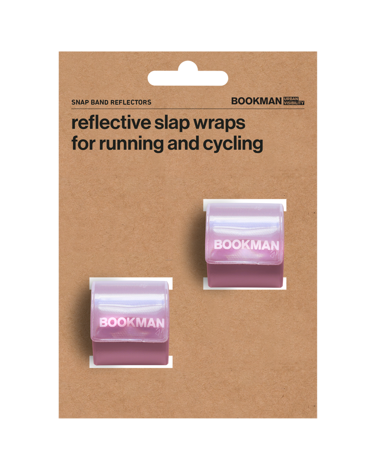 Endurskinsborðar / Snap Band (2 stk)