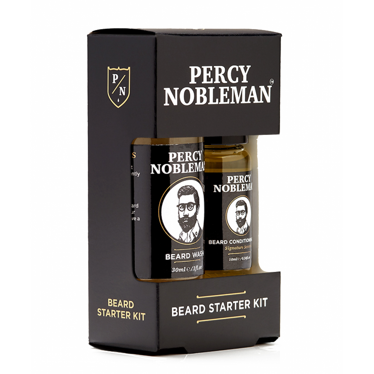 Beard Starter Kit - byrjendapakki frá Percy Nobleman