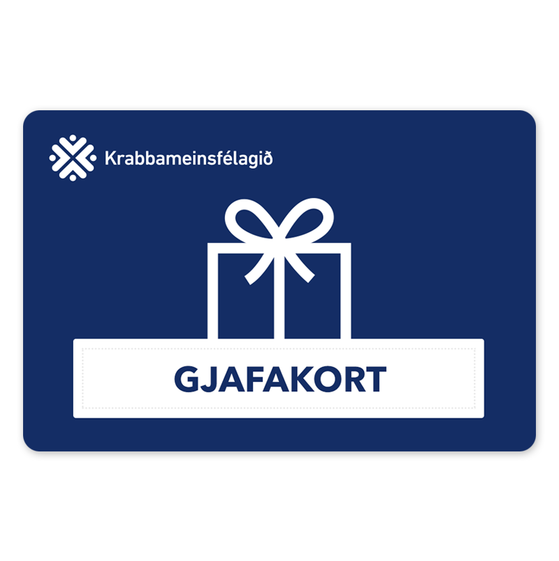 Gjafakort Krabbameinsfélagsins