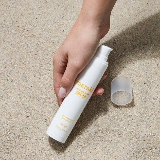 Sólarvörn fyrir andlit - SPF 30