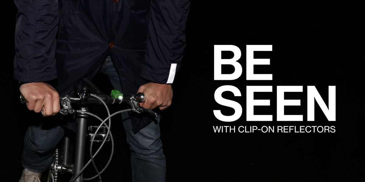 Endurskinsmerki CLIP ON frá Bookman