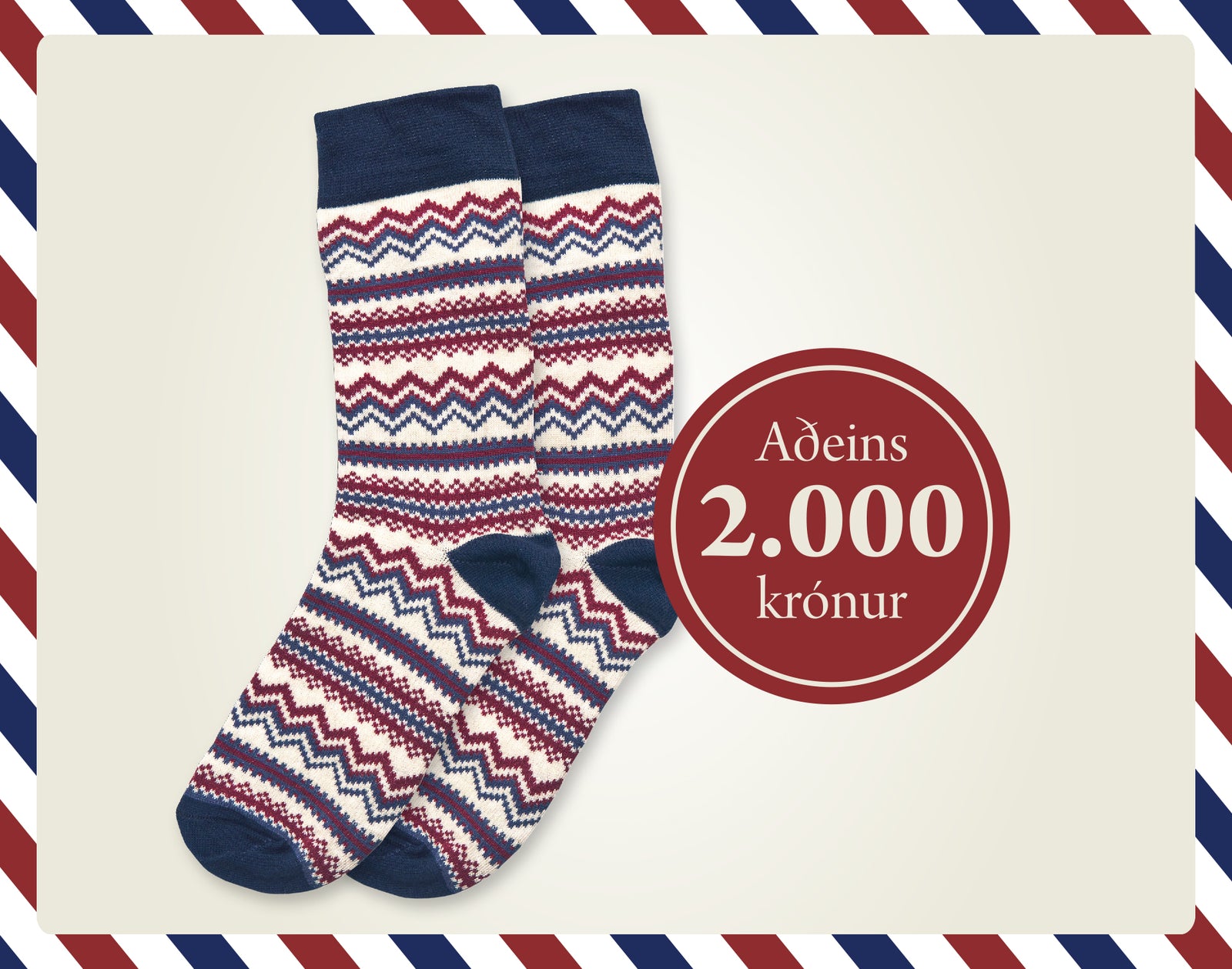 Mottumarssokkar 2022