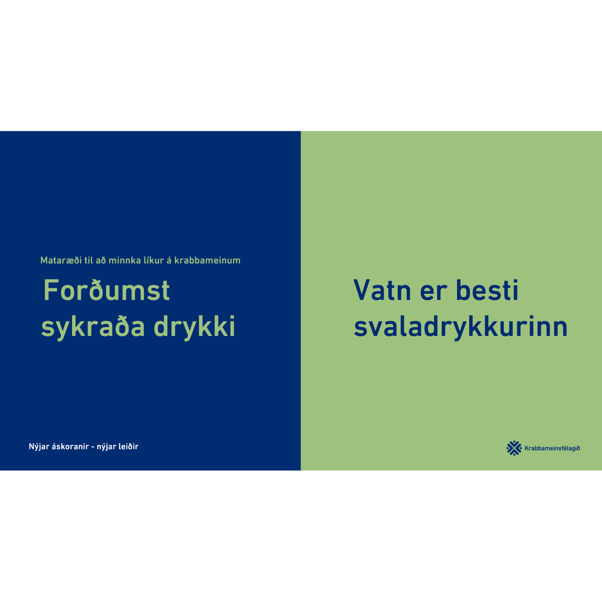 URBAN vatnsflaska - 500 ml.